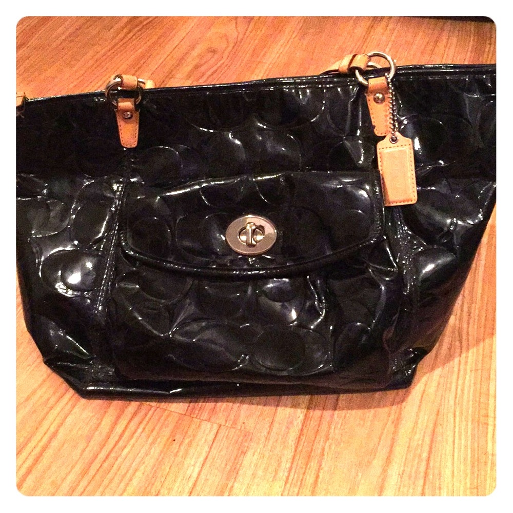 Coach Large Tote Bag